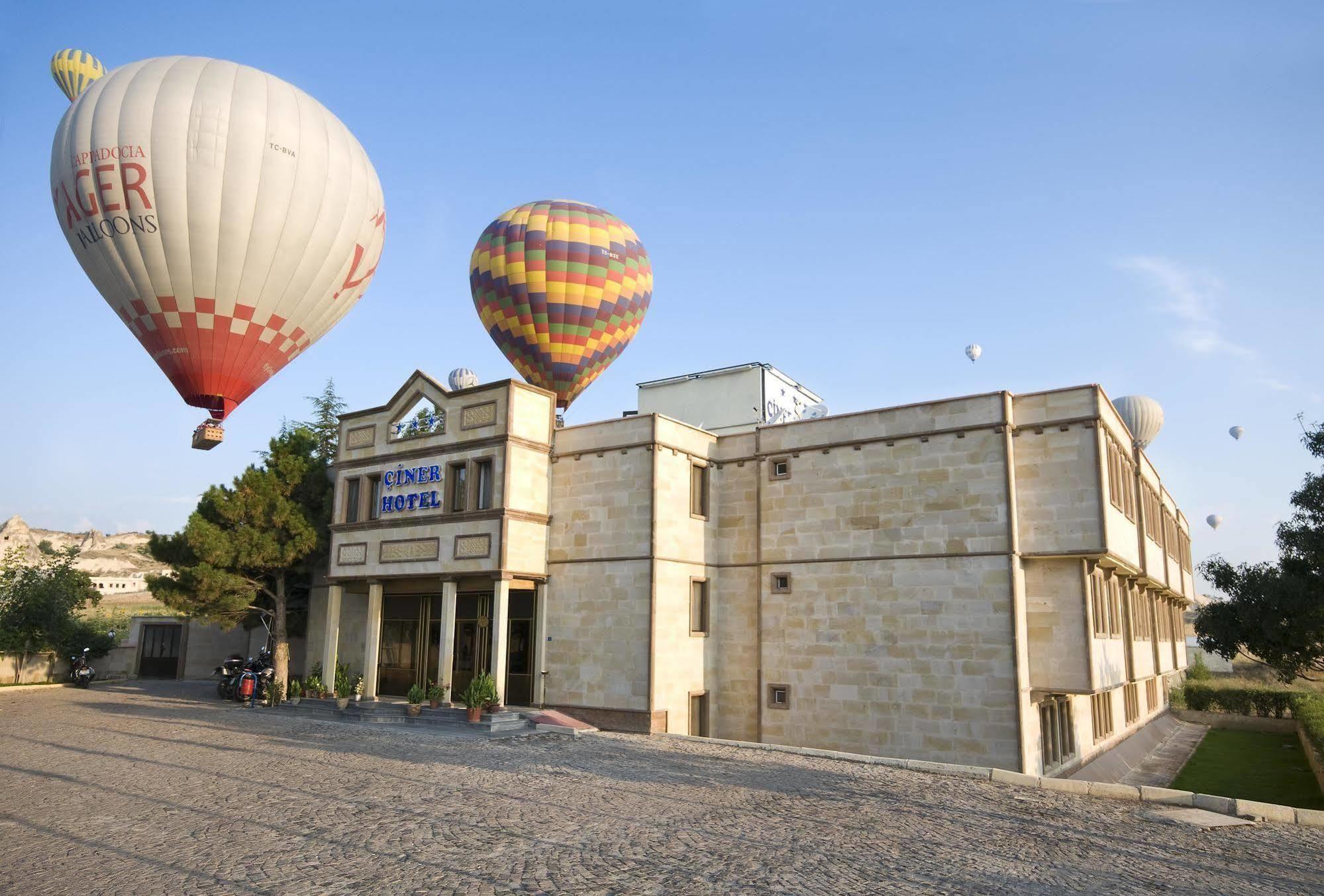Ciner Hotel Göreme Exterior foto